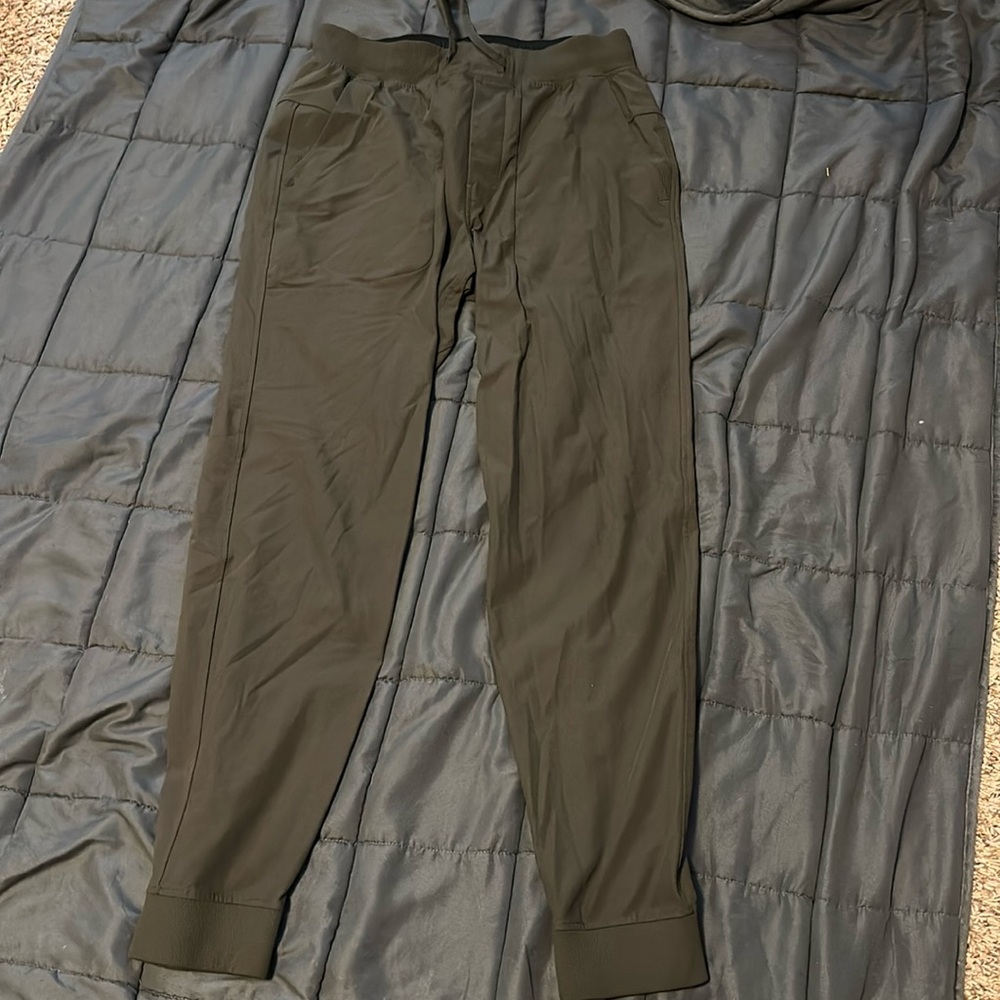 Green Lululemon Joggers
